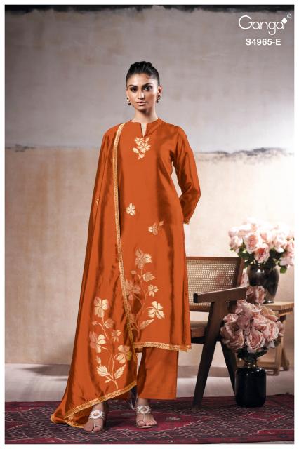 Ganga piyelika 4965 wholesale dress materials in vellore